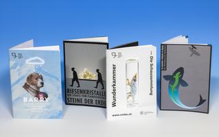 Ausstellungsbroschüren Deutsch 
