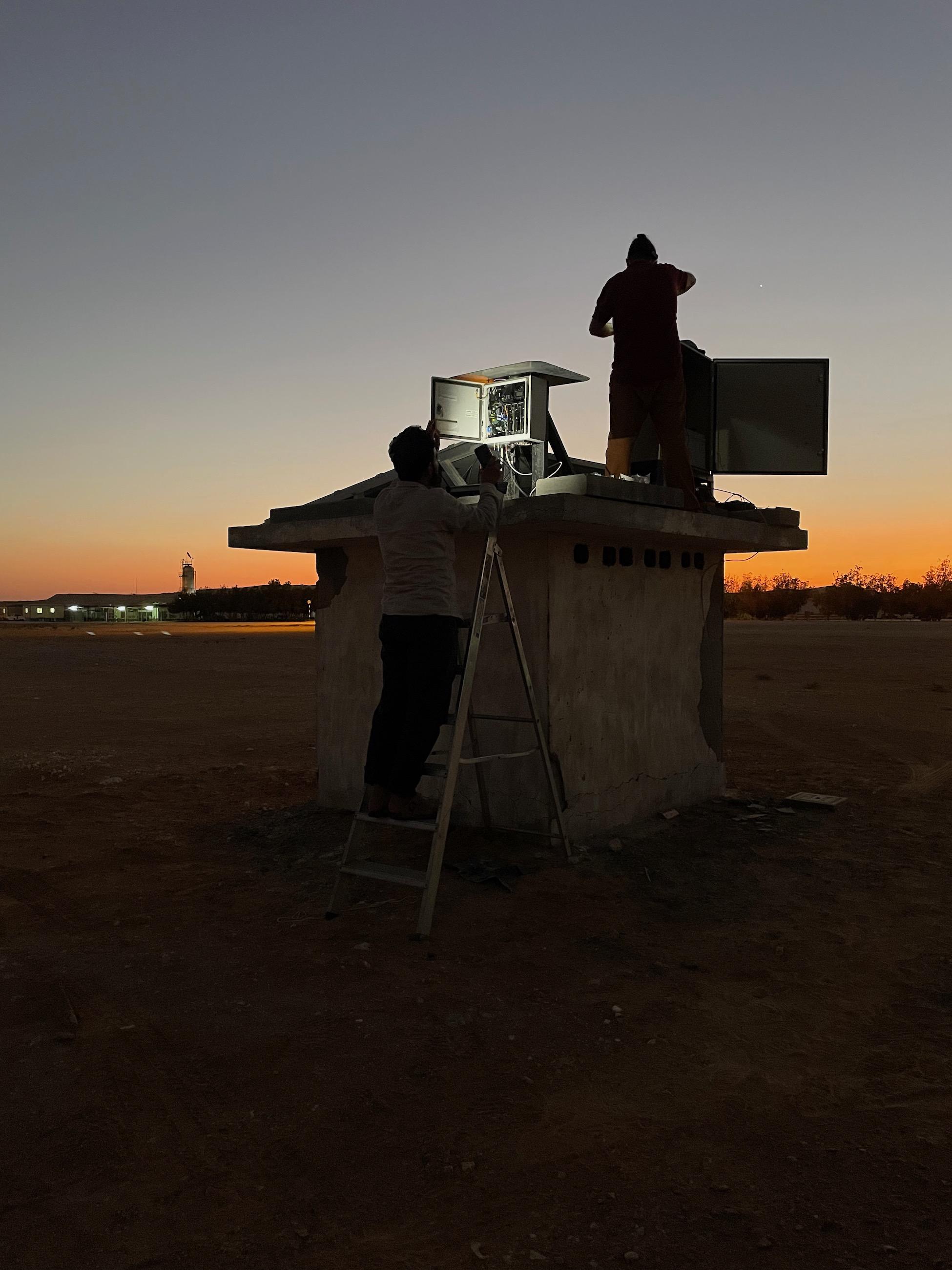 Meteoritenfund Oman